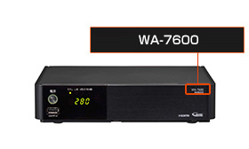 WA-7000／7000RN／WA-7500／WA-7600について | サポート