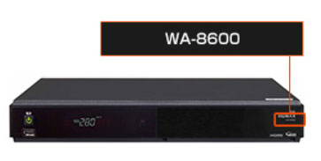 WA-8600（Smart J:COM Box）に接続可能なDLNA対応録画機器を知りたい 