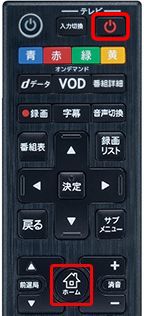 Smart J Com Box 本機のリモコンでテレビを操作する サポート