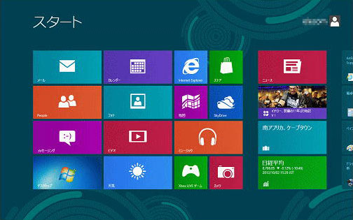 Windows8で表示画面を切り替えたい Modern Ui から デスクトップ画面 への切り替え サポート