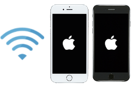 iPhoneやiPadを、無線LAN（Wi-Fi）接続