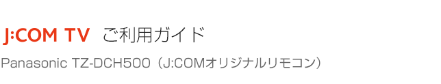 Panasonic TZ-DCH500