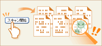クイックスキャン機能