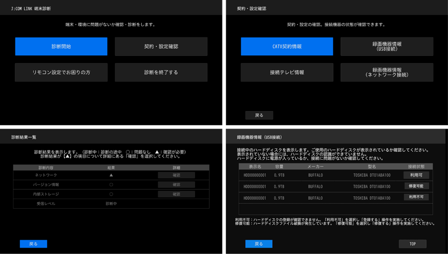 STB診断